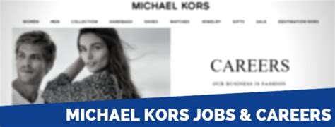 michael kors barcelona jobs|Michael Kors online jobs.